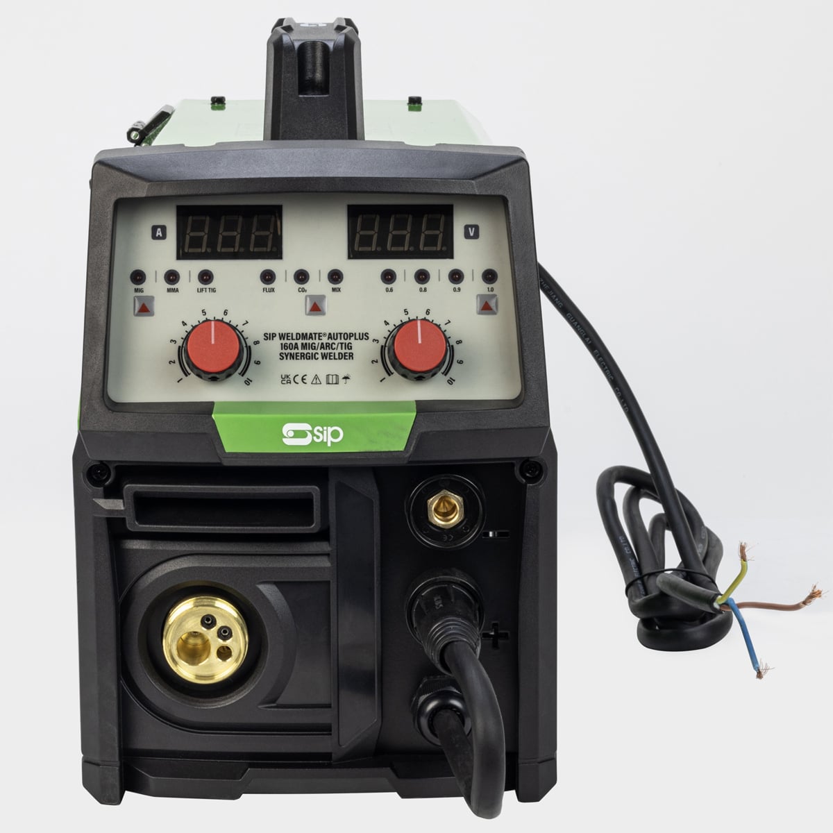 SIP WELDMATE® AUTOPLUS 160A MIG/ARC/TIG Synergic Inverter Welder